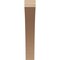 Ekena Millwork 3-inch W x 14-inch D x 18-inch H Thorton Rough Cedar Woodgrain TimberThane Knee Brace, Primed BRCUR03X14X18THRRCPR - alternate 2